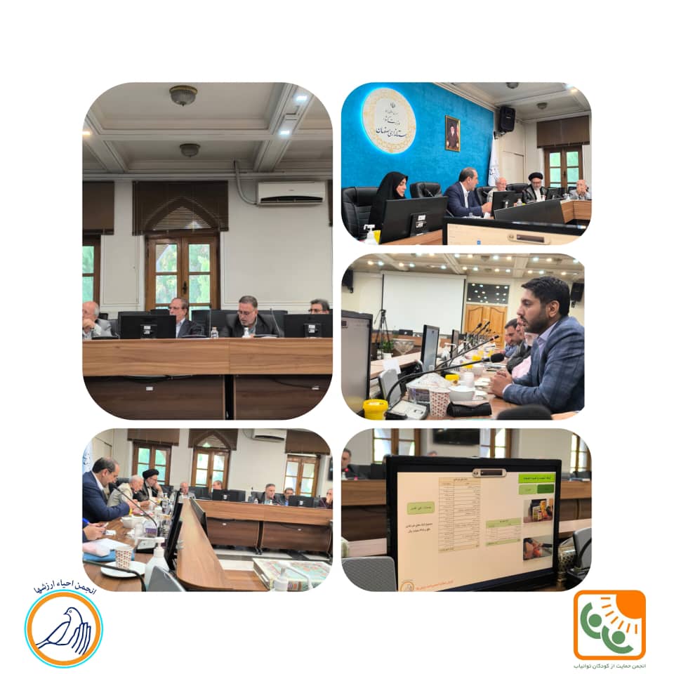 برگزاری نشست همافزایی با هدف تأسیس مرکزی بر مبنای الگوی گروه احیا در شهر اصفهان