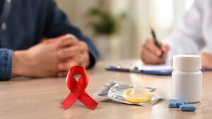 انتقال HIV