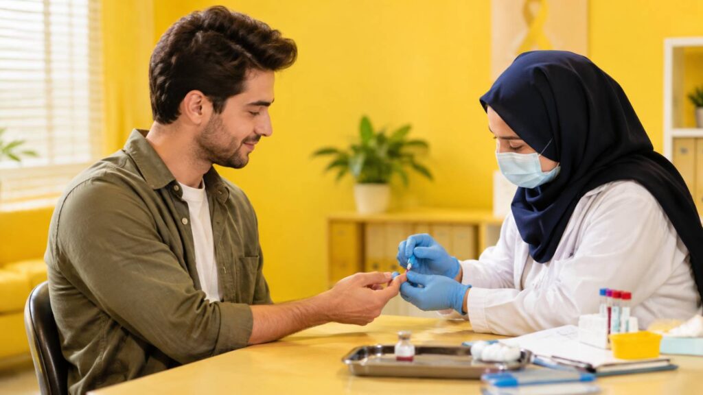 تست رایگان HIV