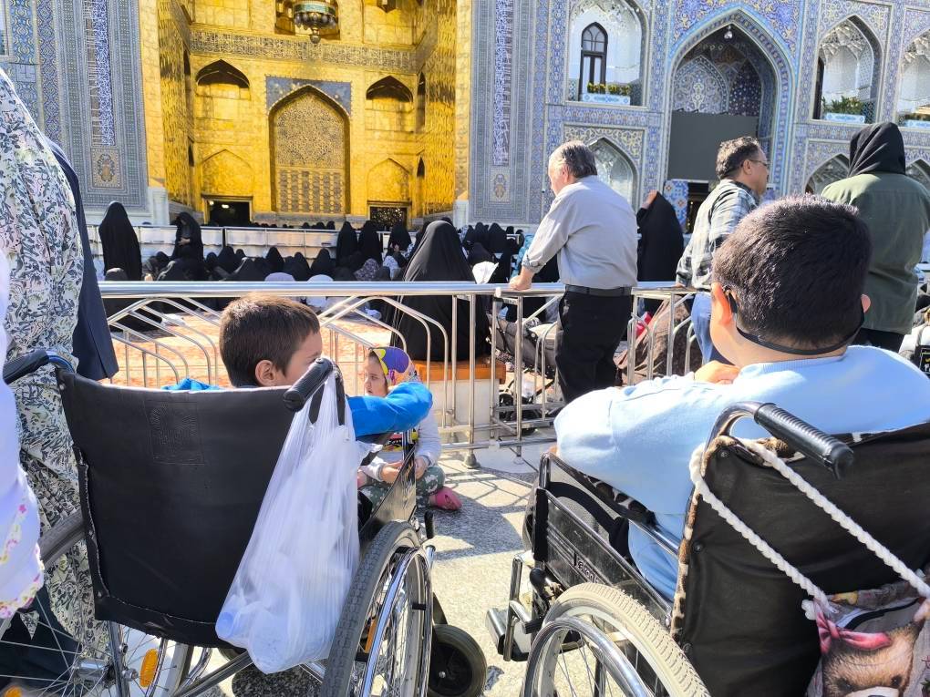 مددجویان گروه احیا
