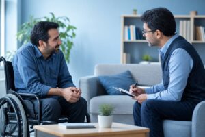 مددکاری و حمایت اجتماعی