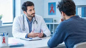 نتیجه مثبت تست HIV